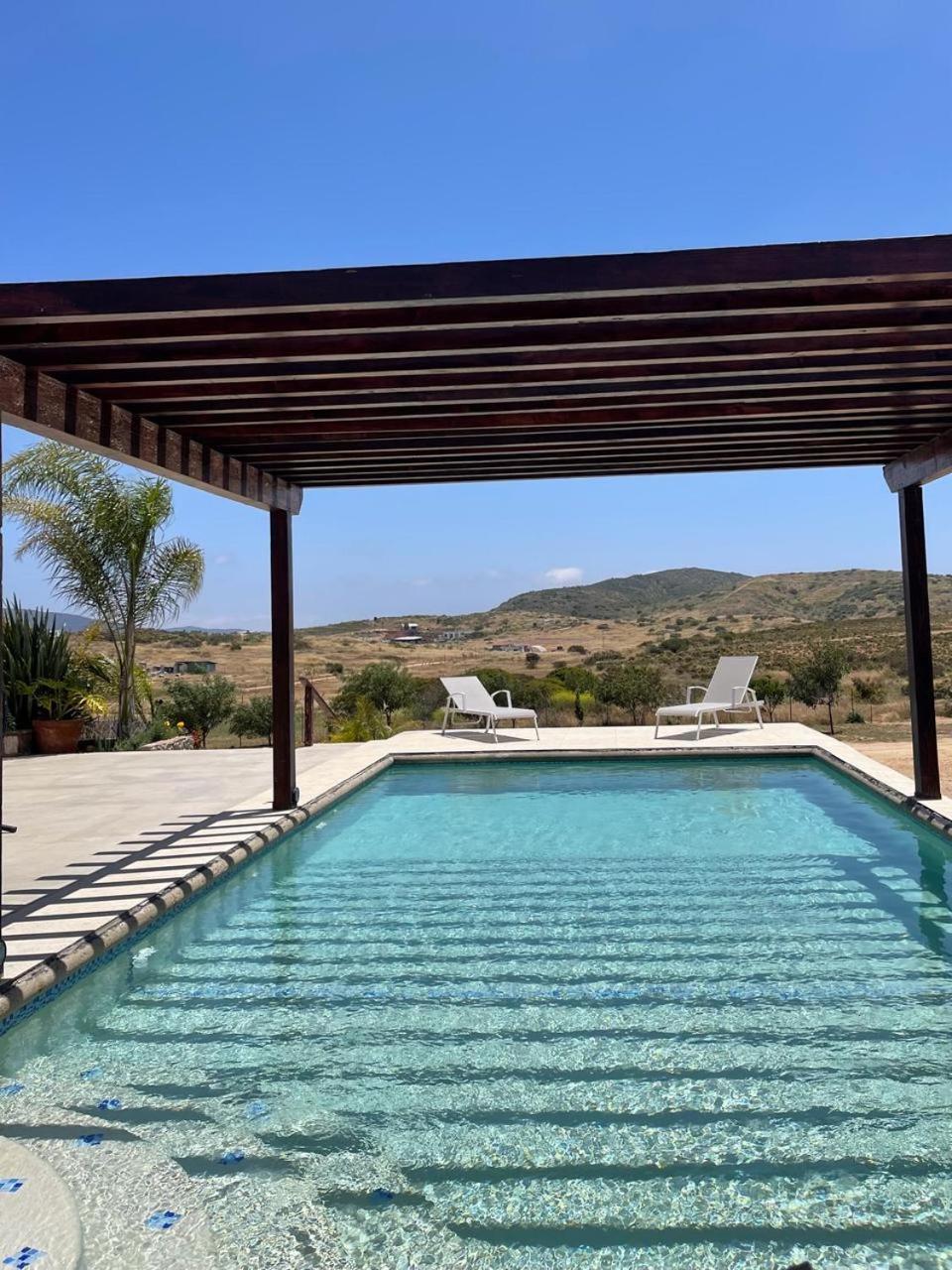 Canto Rodado Valle De Guadalupe 恩塞纳达港 外观 照片
