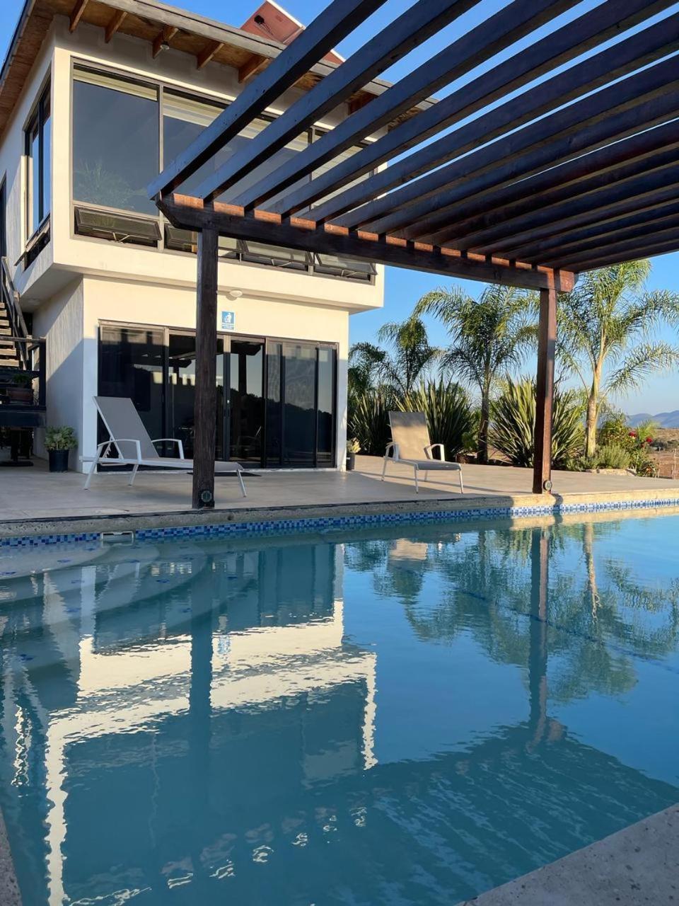 Canto Rodado Valle De Guadalupe 恩塞纳达港 外观 照片