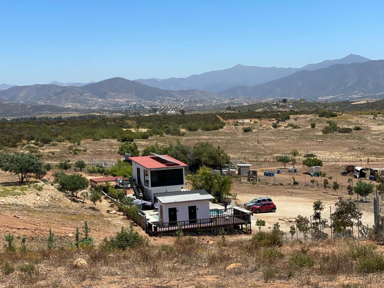 Canto Rodado Valle De Guadalupe 恩塞纳达港 外观 照片
