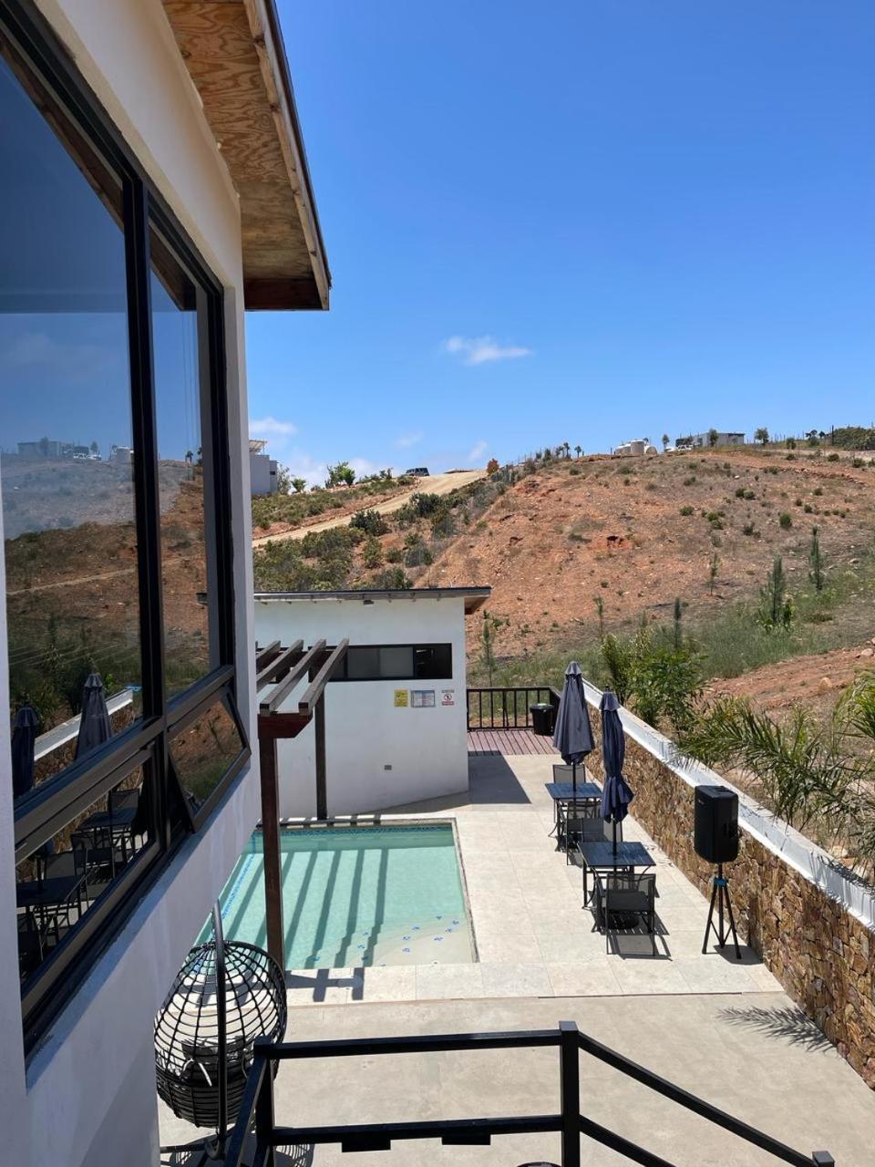 Canto Rodado Valle De Guadalupe 恩塞纳达港 外观 照片